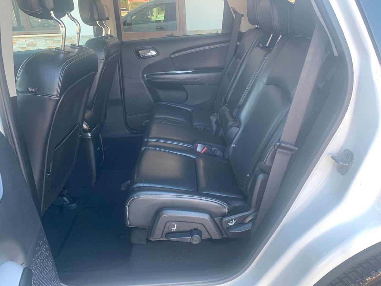 Fiat Freemont 2.0 Mjt 170 CV 4x4 Lounge 2014 gancio traino