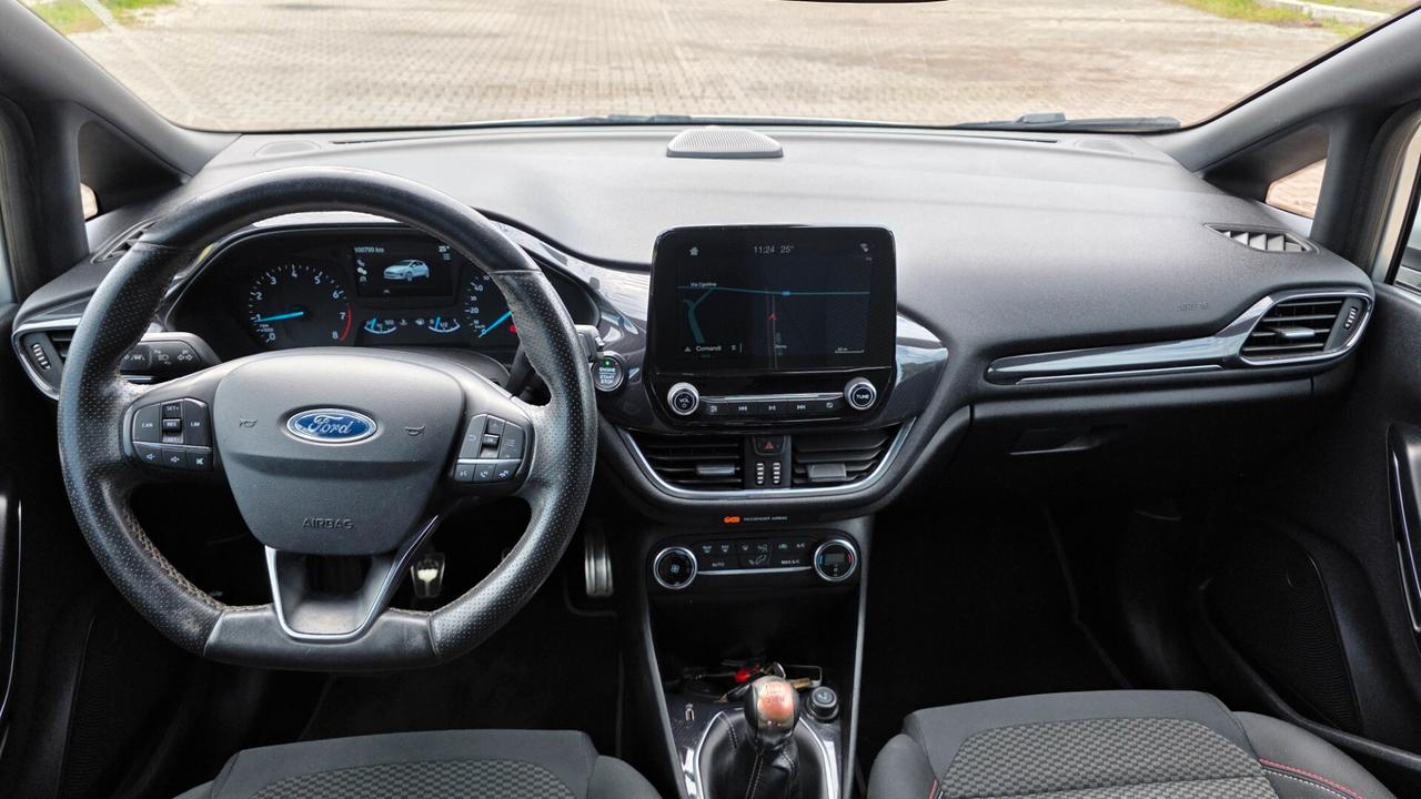 Ford Fiesta 1.1 85 CV 5 porte ST-Line