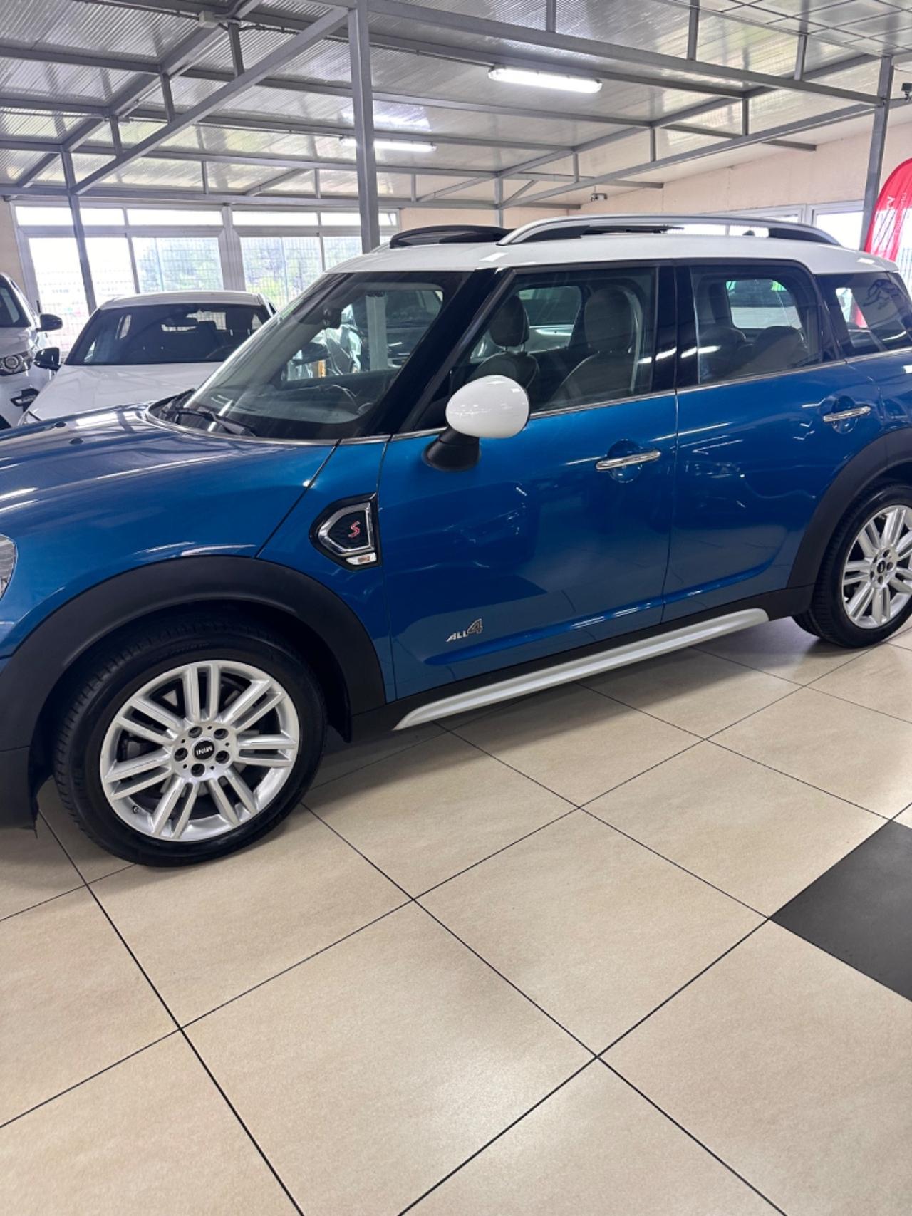 Mini Cooper SD Countryman 2.0 ALL4 Automatica