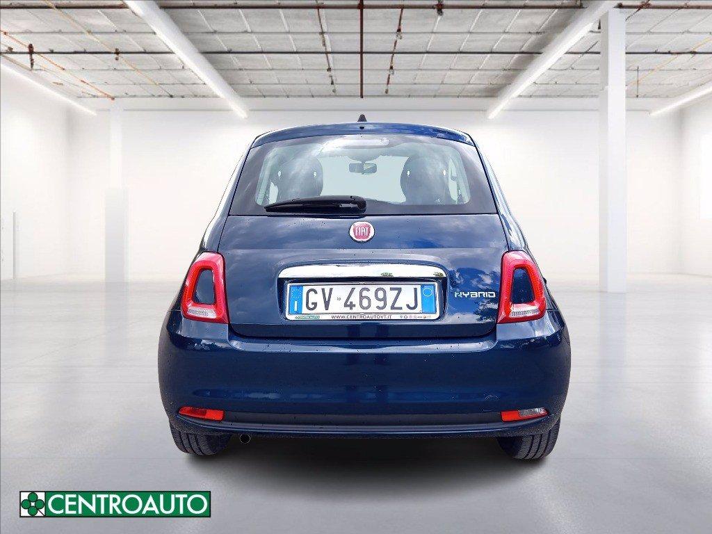 FIAT 500 1.0 hybrid 70cv del 2024