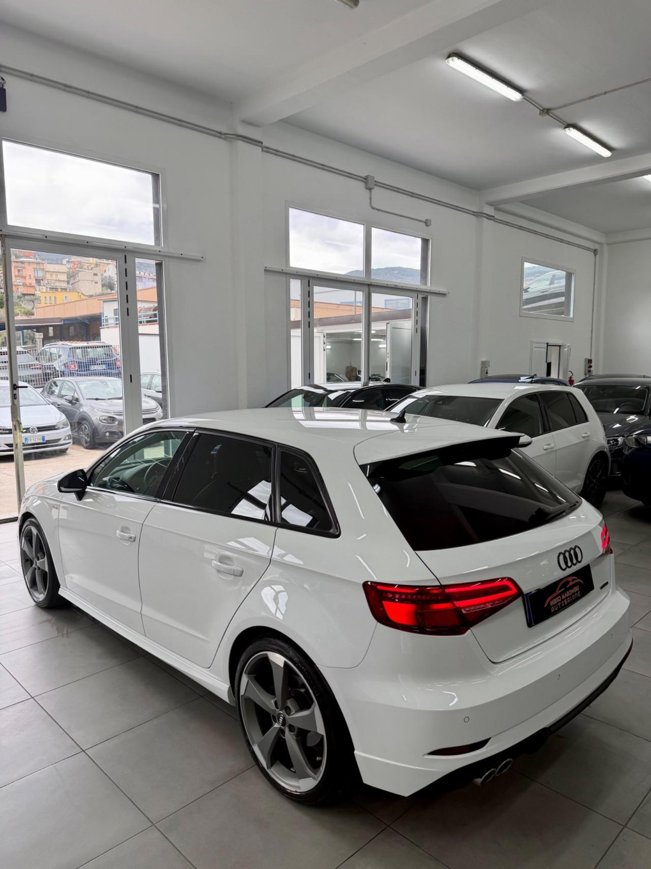 Audi A3 SPB 2.0 184cv quattro S tronic FINANZIABILE