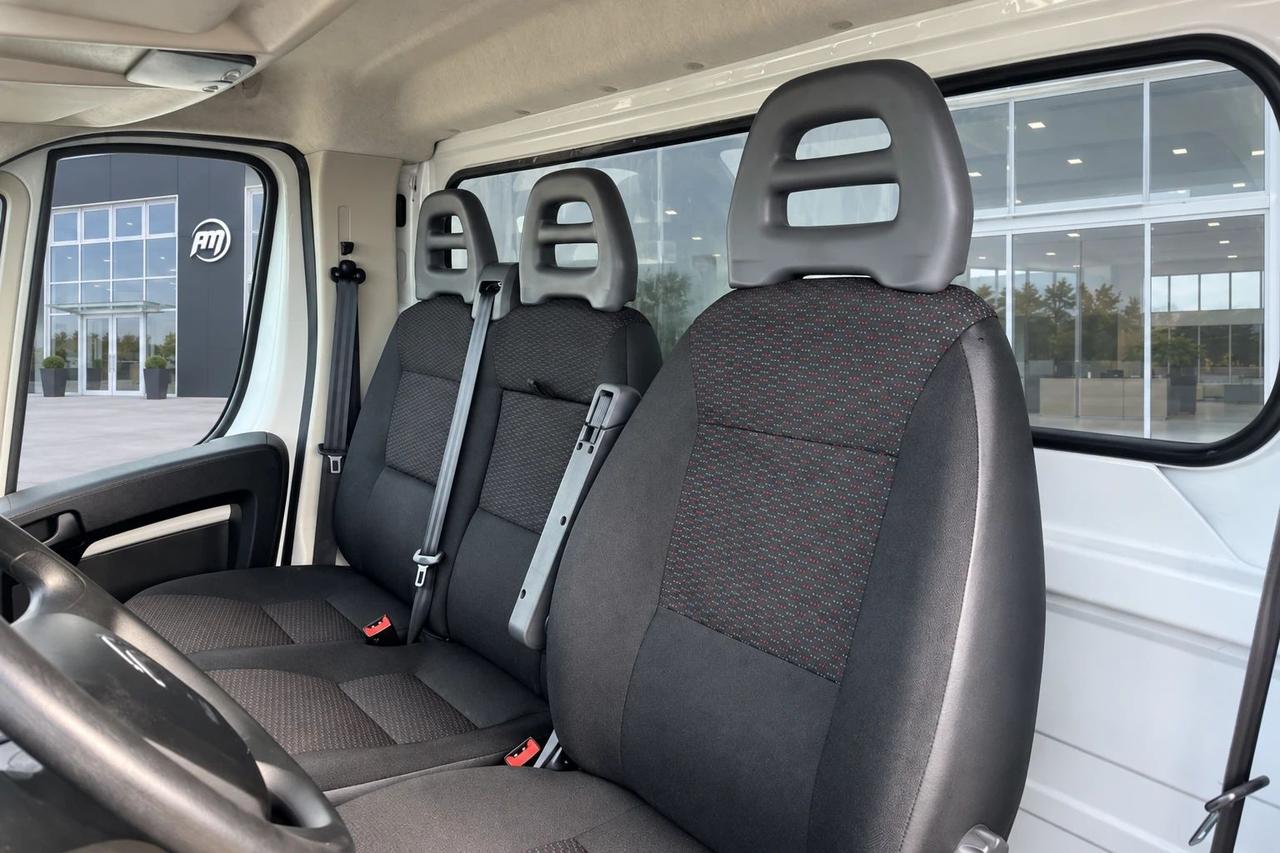 Citroen Jumper 35 CENTINA E TELONE CON SPONDA