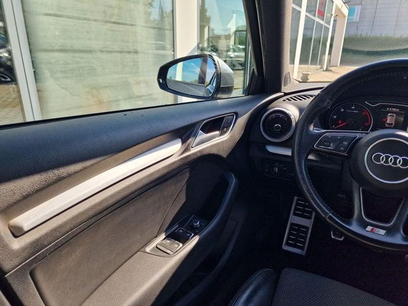 Audi A3 A3 SPB 2.0 TDI Sport S-Line EURO 6B _ NO IBRIDO