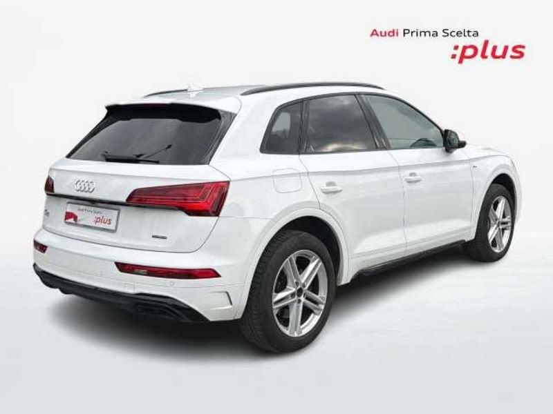 Audi Q5 II 2020 40 2.0 tdi mhev 12V S line quattro s-tronic