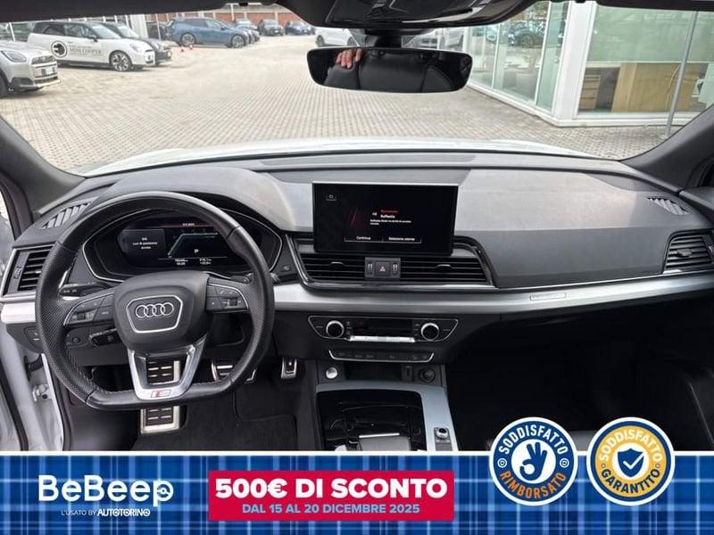 Audi Q5 SPORTBACK 40 2.0 TDI MHEV 12V S LINE PLUS QUATT