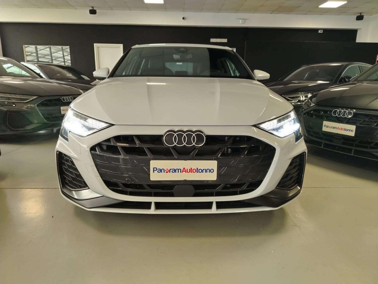 Audi A3 A3 Sportback 2.0 tdi S line edition 150cv s-tronic