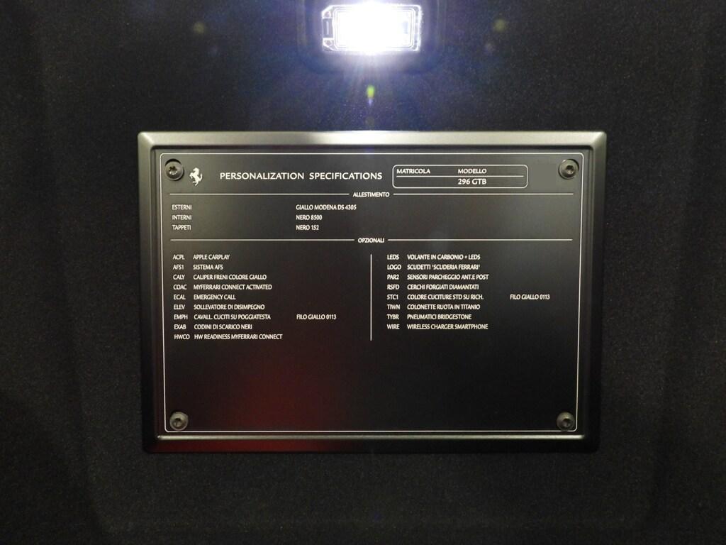 Ferrari 296 GTB 3.0 F1