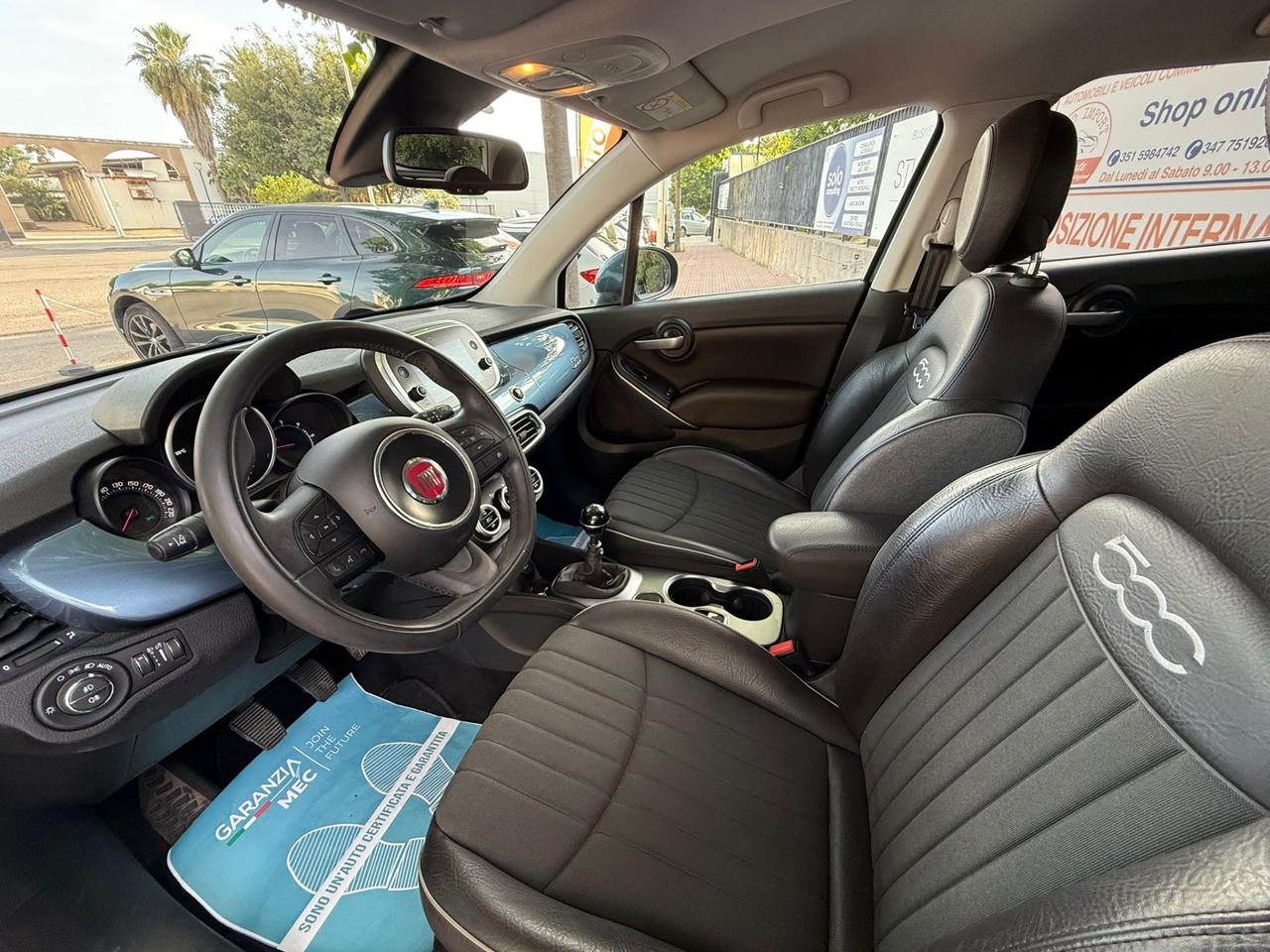 Fiat 500X km. 52.000! 1.3 MultiJet 95 CV Lounge