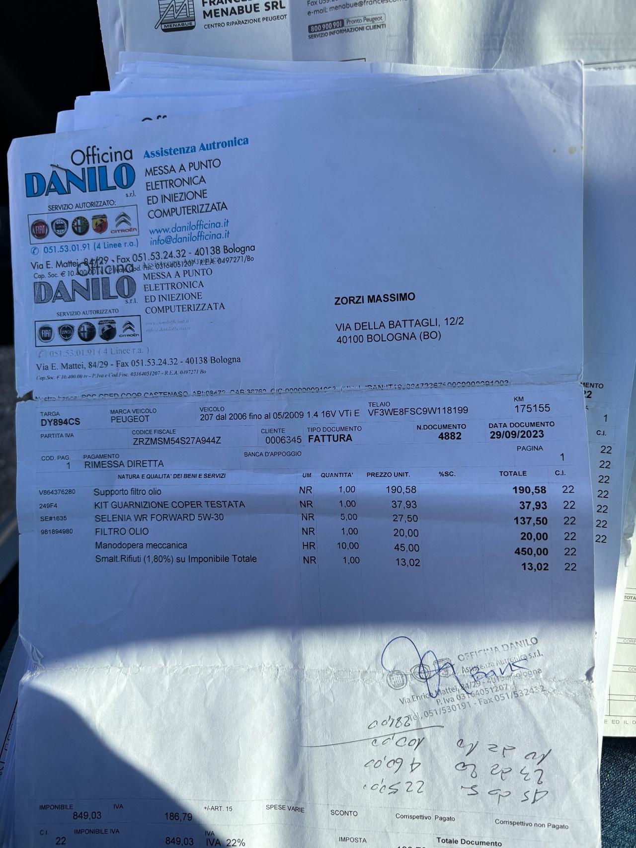 Peugeot 207 1.4 VTi 95CV SW Energie Sport