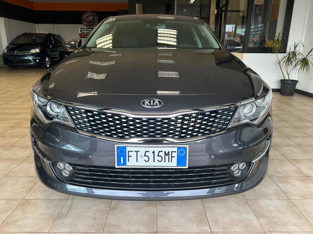 Kia Optima - 2019 1.7 CRDi 141cv