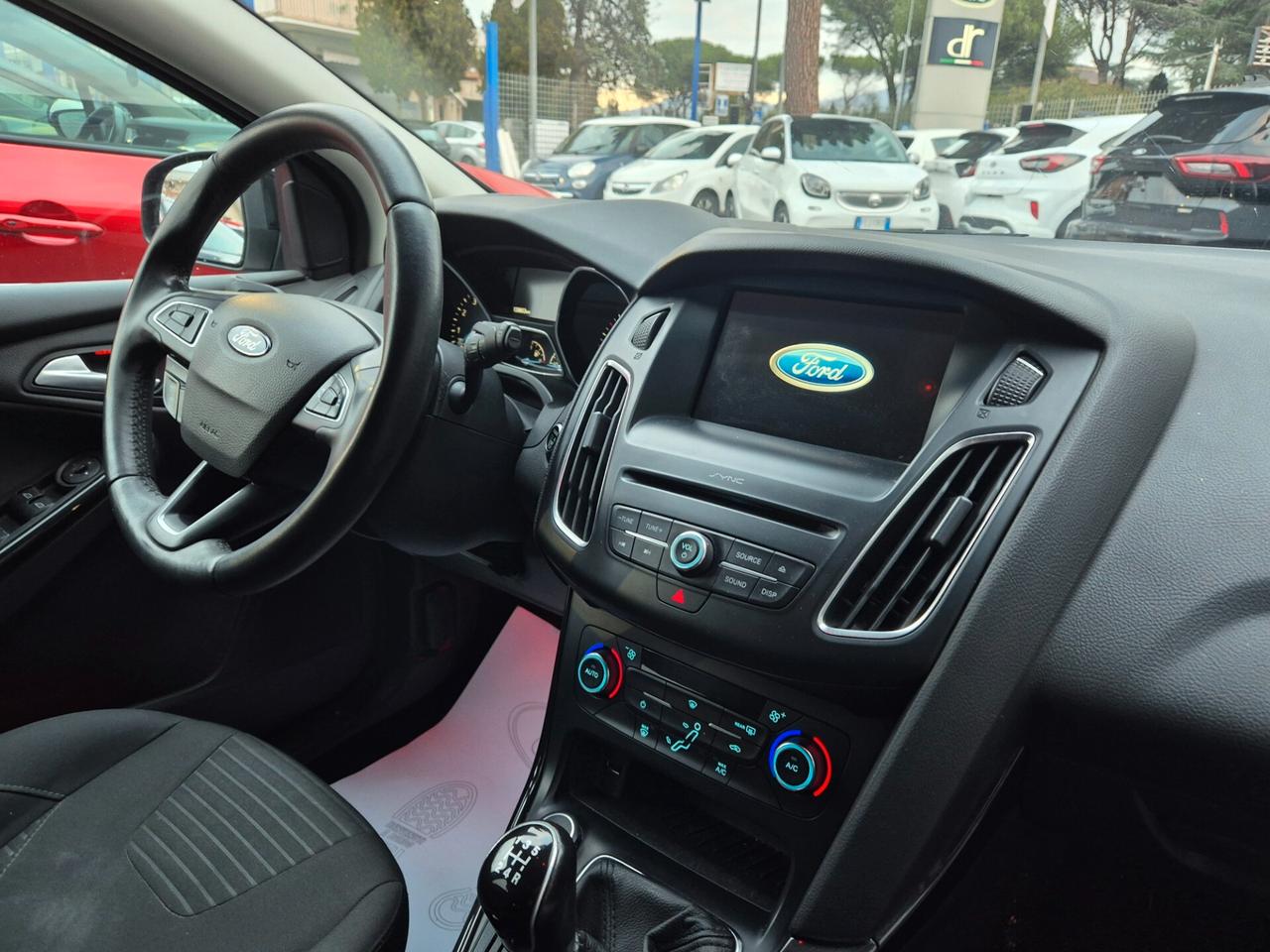 Ford Focus 1.6 120 CV GPL Titanium