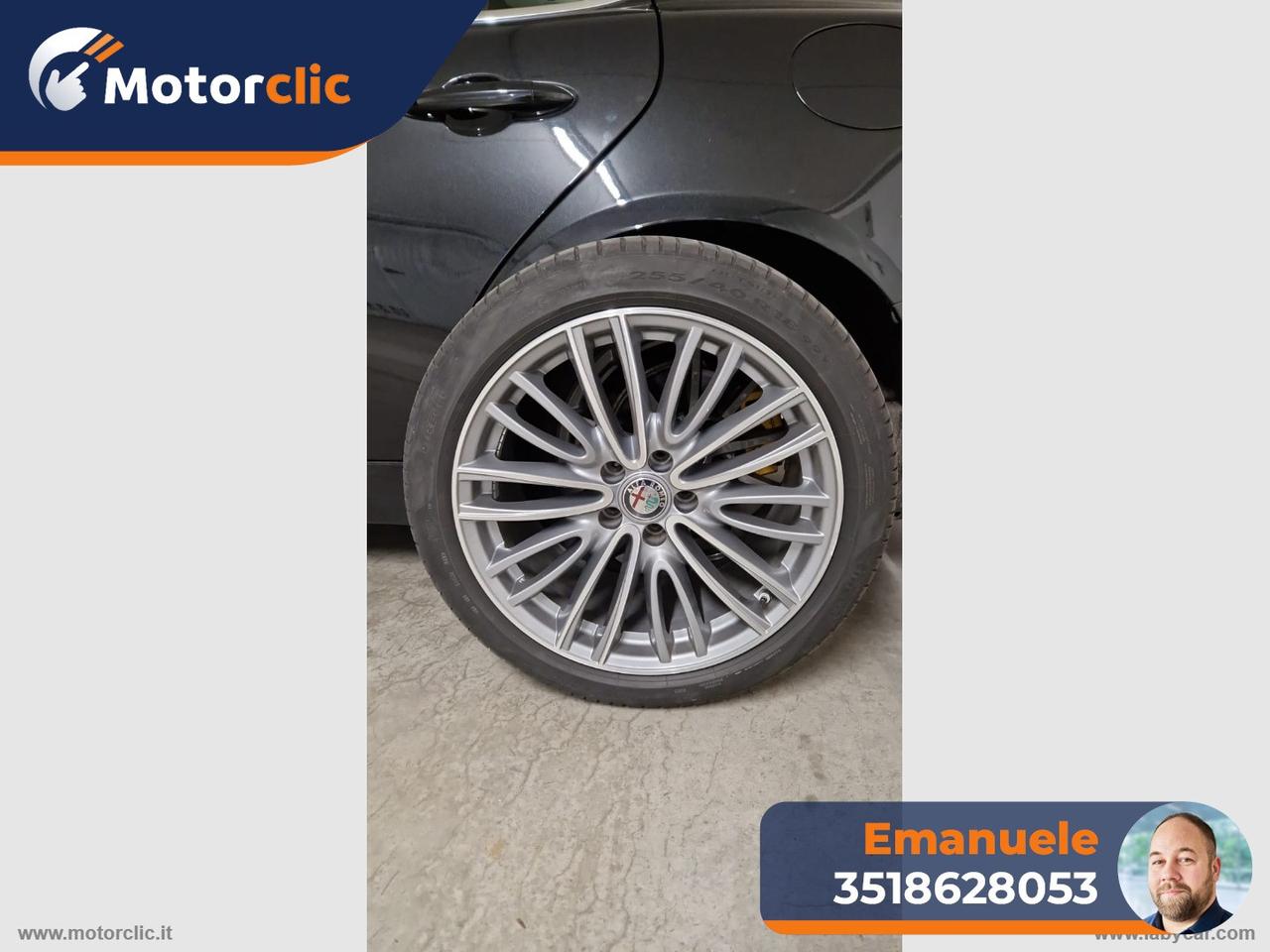 ALFA ROMEO Giulia 2.2 TD 180 CV AT8 Super