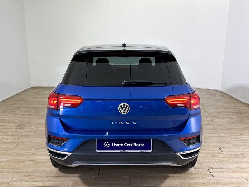 Volkswagen T-Roc T-Roc 1.6 tdi Style