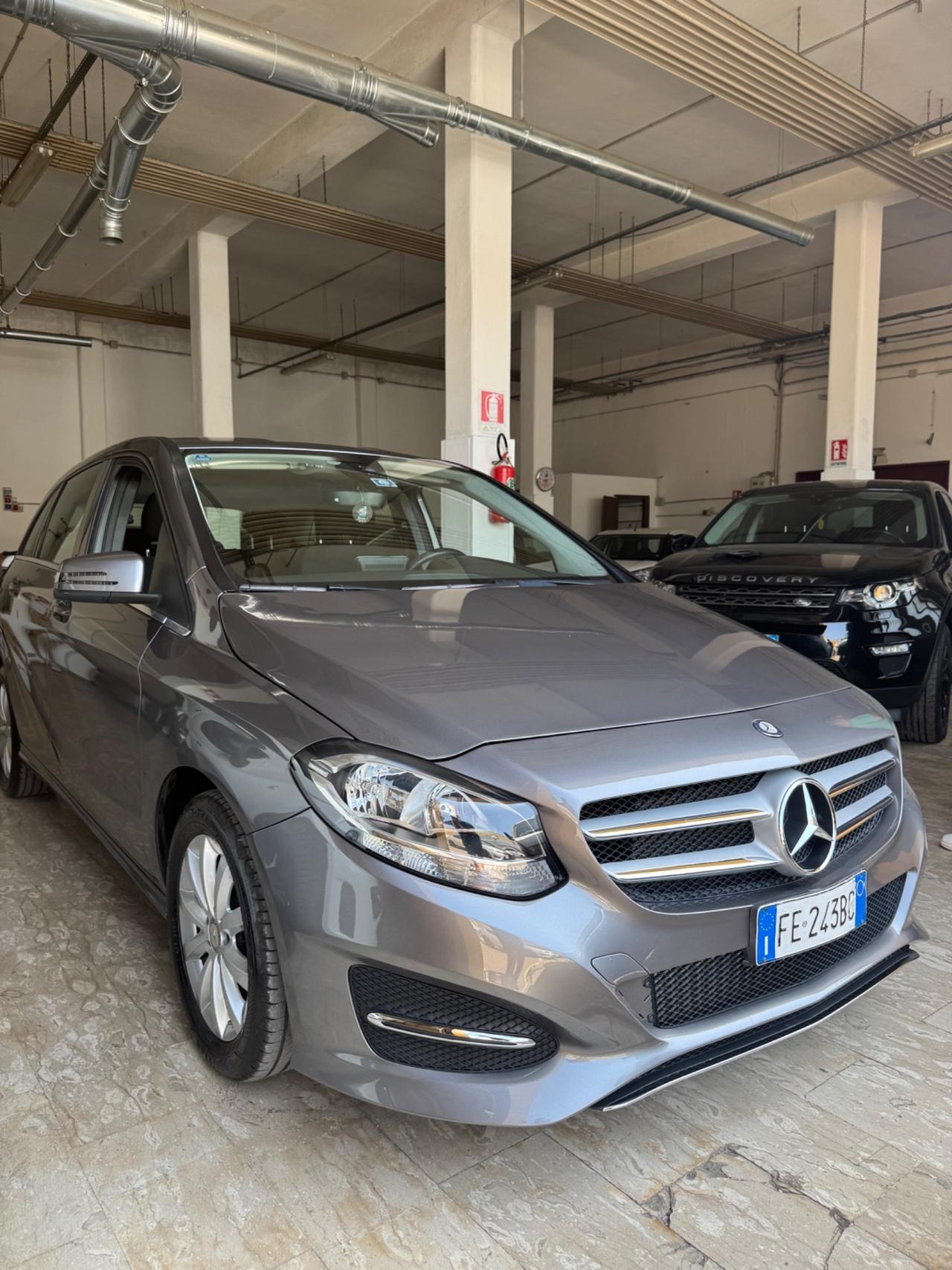 Mercedes-benz B 180 B 180 d Executive