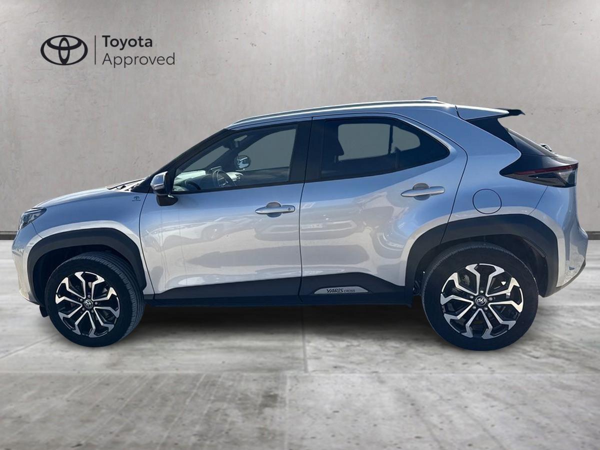 TOYOTA Yaris Cross 2021 - Yaris Cross 1.5h Trend fwd 116cv e-cvt