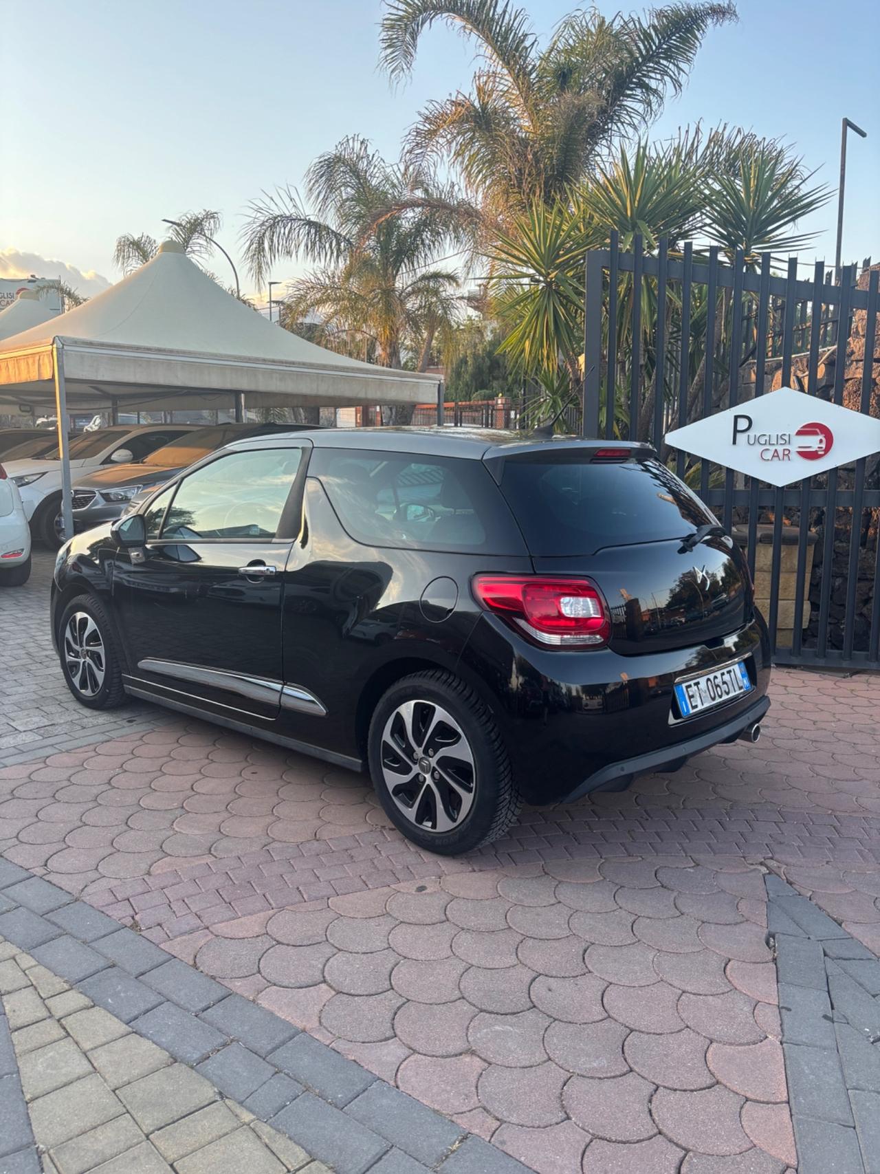 Ds DS3 3 1.4 HDi 70 Chic 2014