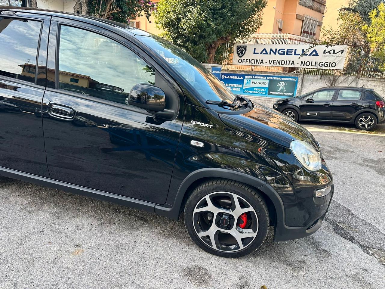 Fiat Panda 1.0 FireFly S&S Hybrid Sport