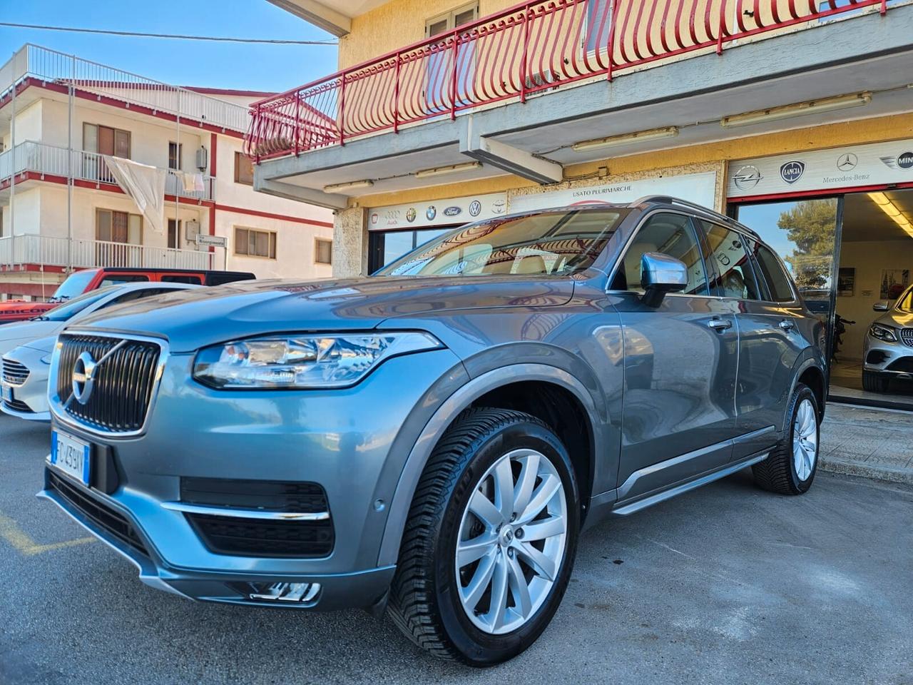 XC90 D5 AWD 7posti Inscription gancio traino elettrico