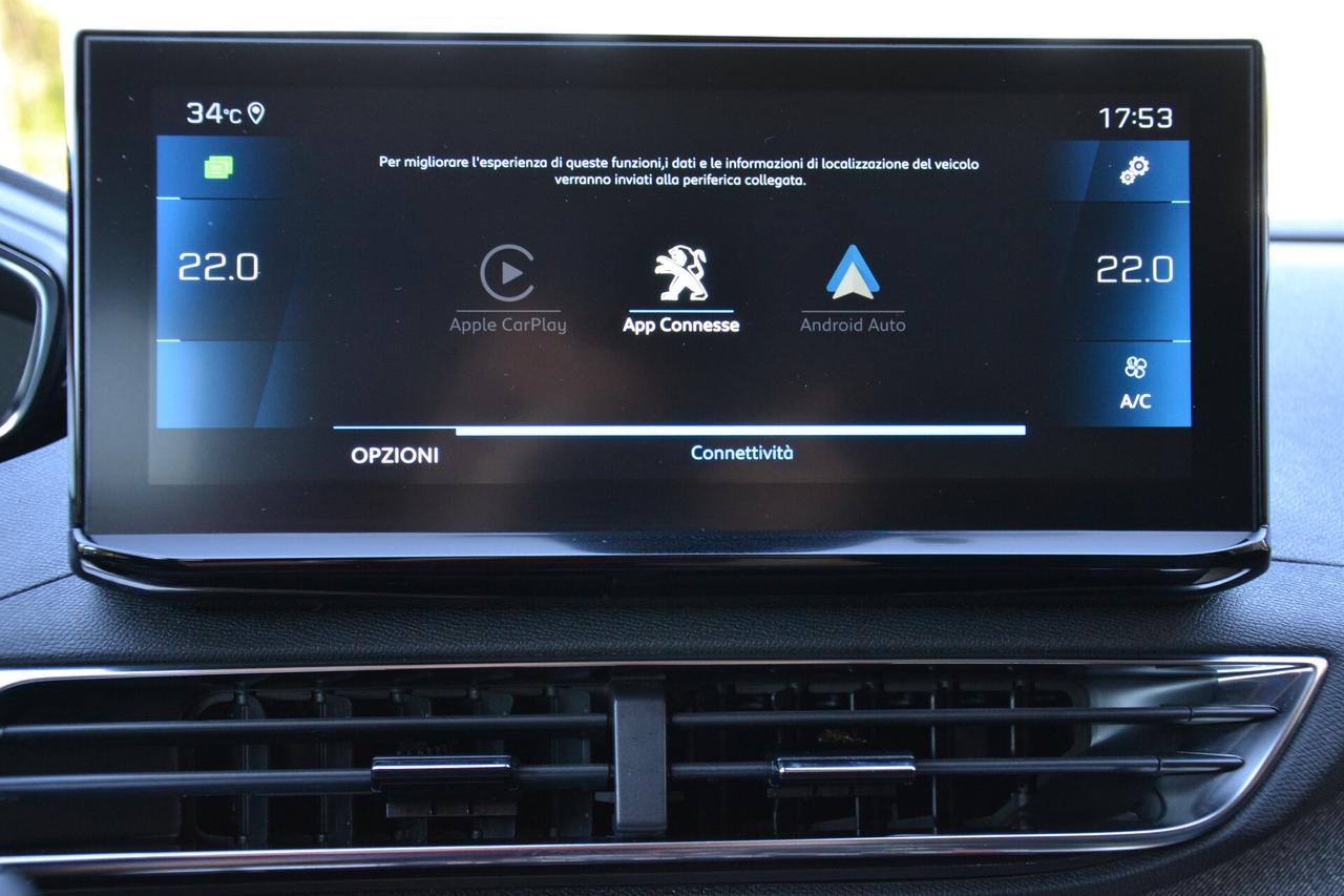 Peugeot 3008 1.5 HDi 130CV EAT8 ALLURE **PREZZO VERO**UNIPRO'*