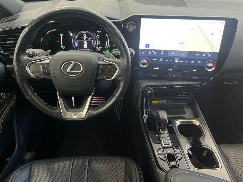 Lexus NX NX 450h+ 2.5 phev F-Sport 4wd 309cv e-cvt