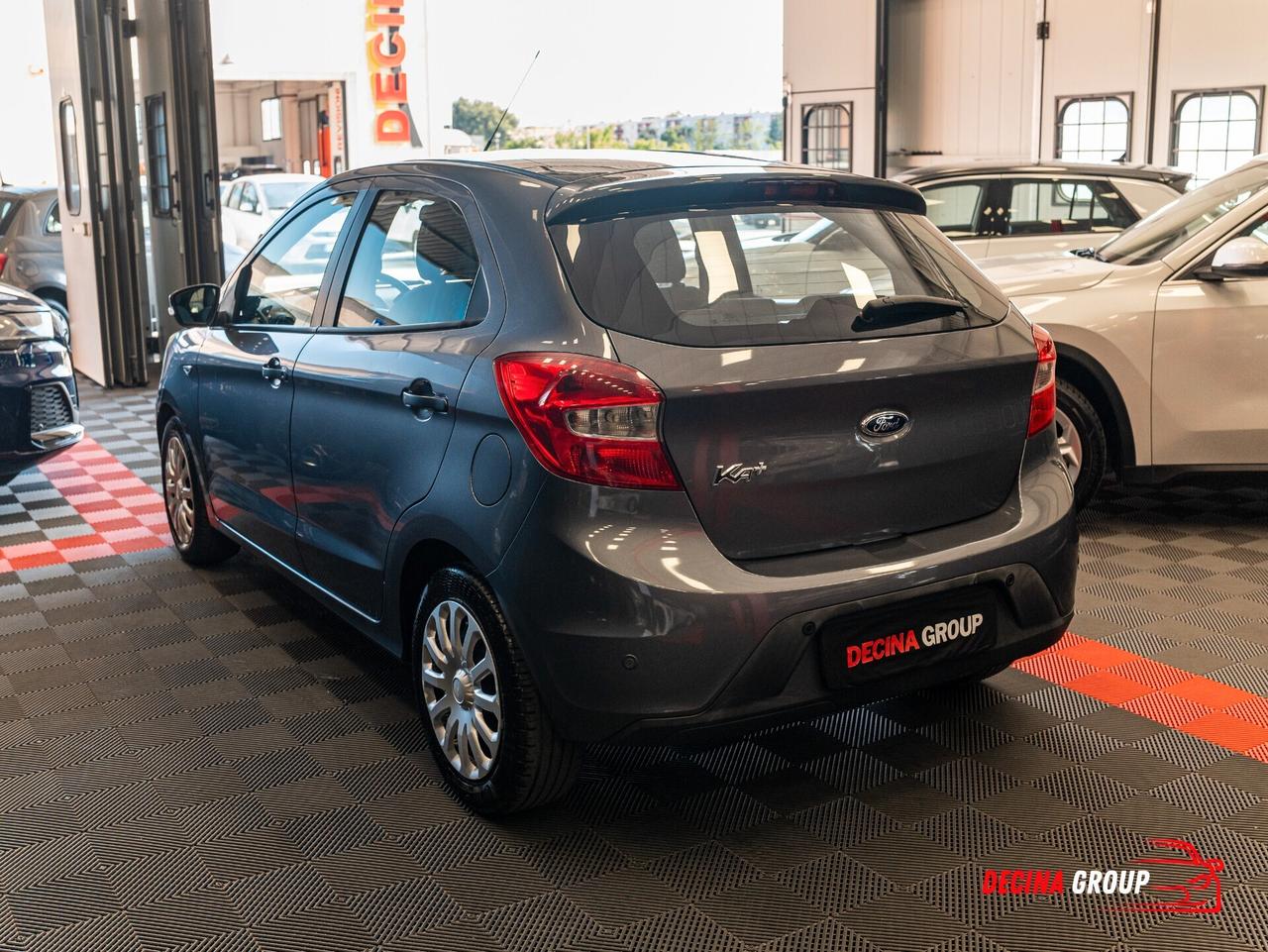 Ford Ka 1.2 Ti-VCT Ultimate 85 cv