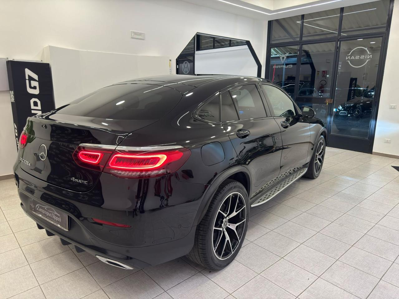 Mercedes GLC 220d 4Matic Coupé Premium Plus TETTO 2022