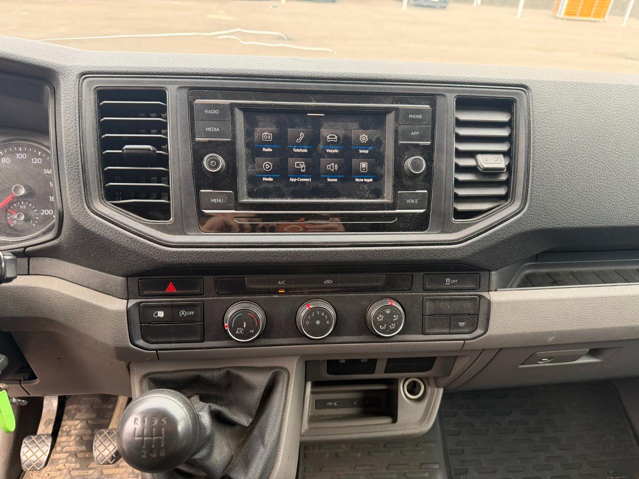 Volkswagen Crafter 2.0 tdi 140 cv ! CARROZZERIA DA RIPRISTINARE !