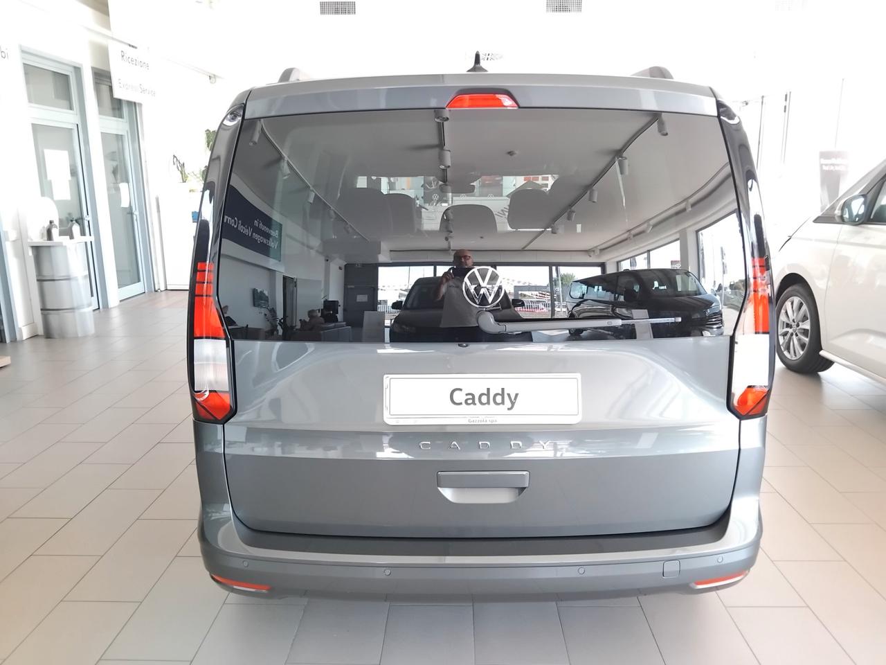VOLKSWAGEN Caddy 2.0 tdi 102cv Space