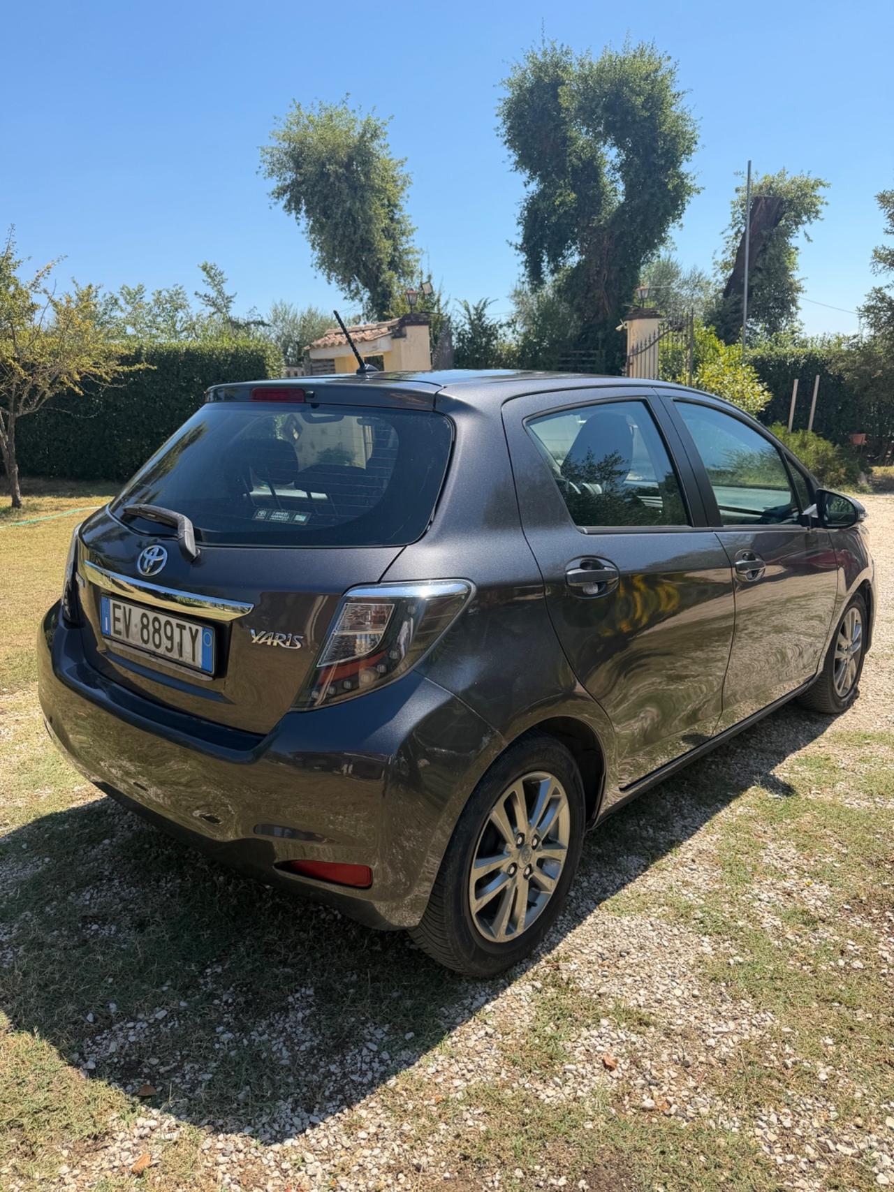 Toyota Yaris 1.0 5 porte Lounge