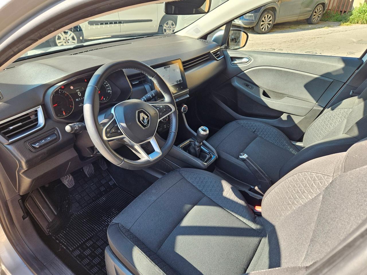 RENAULT CLIO 1000 TCE 90 CV CHILOMETRI CERTIFICATI