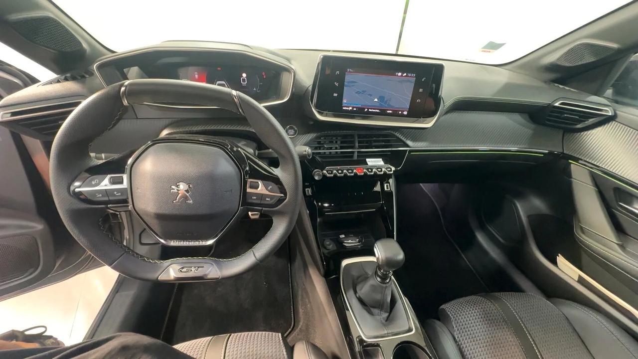 Peugeot 208 PureTech 100 Stop&Start 5 porte GT