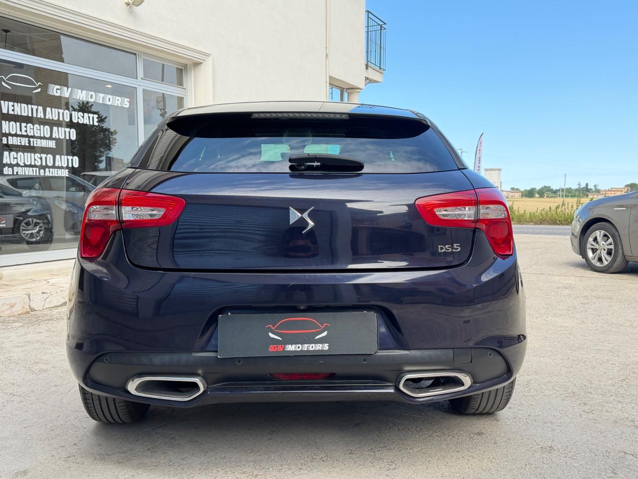 DS5 1.6 BlueHDi 120CV - CAMBIO AUTOMATICO