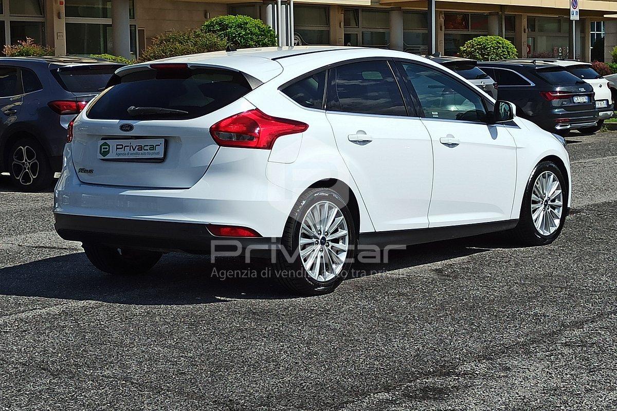 FORD Focus 1.5 TDCi 120 CV Start&Stop Titanium
