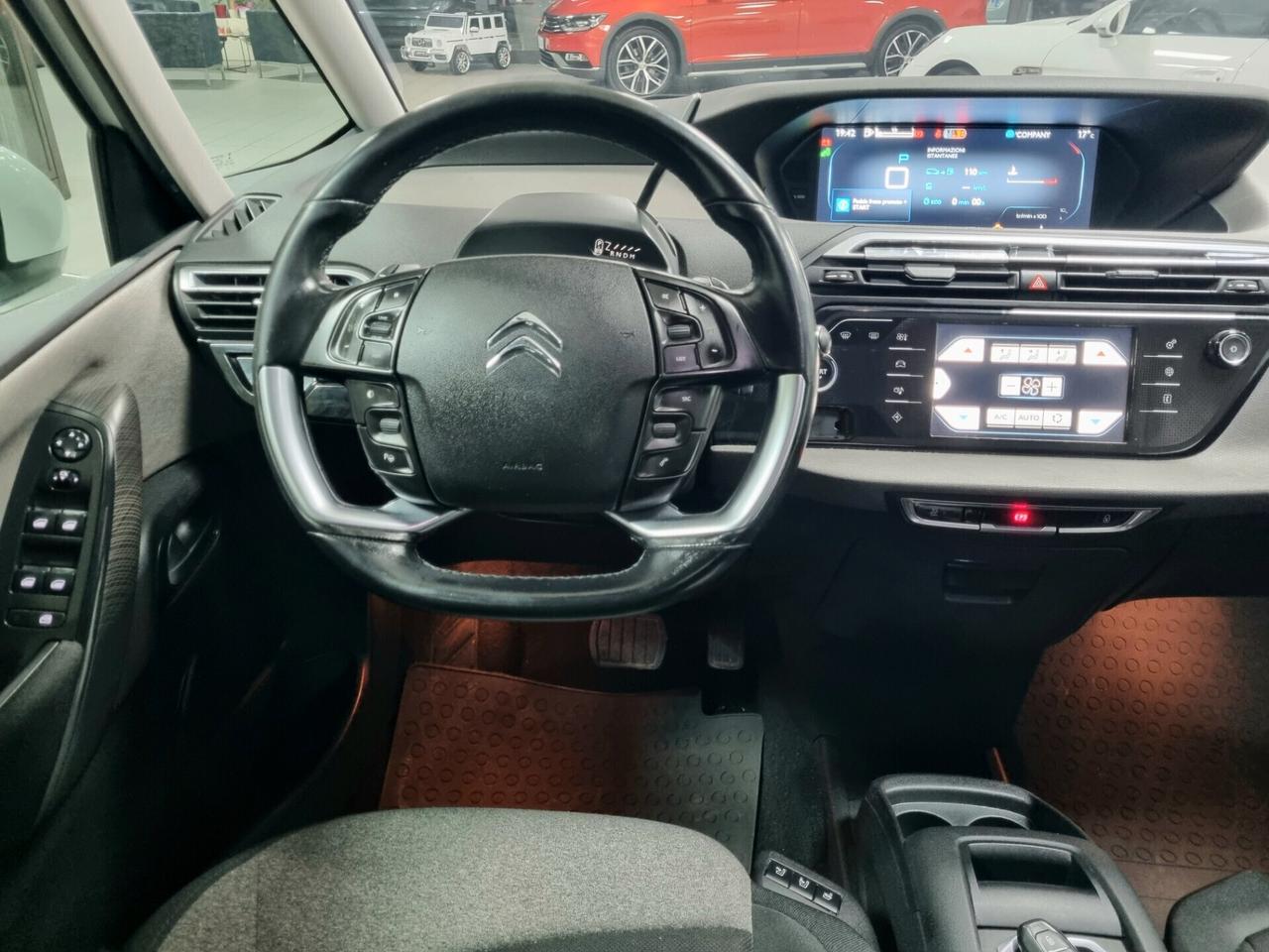 CITROEN GRAND C4 PICASSO 1.6 BlueHDi 120 EXCLUSIVE