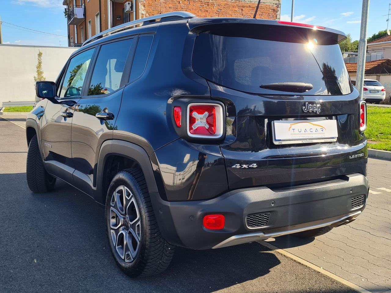 Jeep Renegade 2.0 Multijet Limited 140 cv #6705