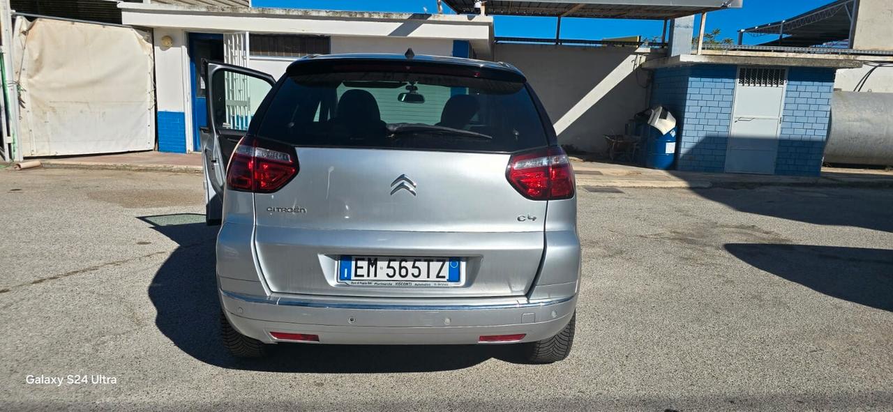 Citroen C4 Picasso 1.6 HDi 110 FAP Exclusive