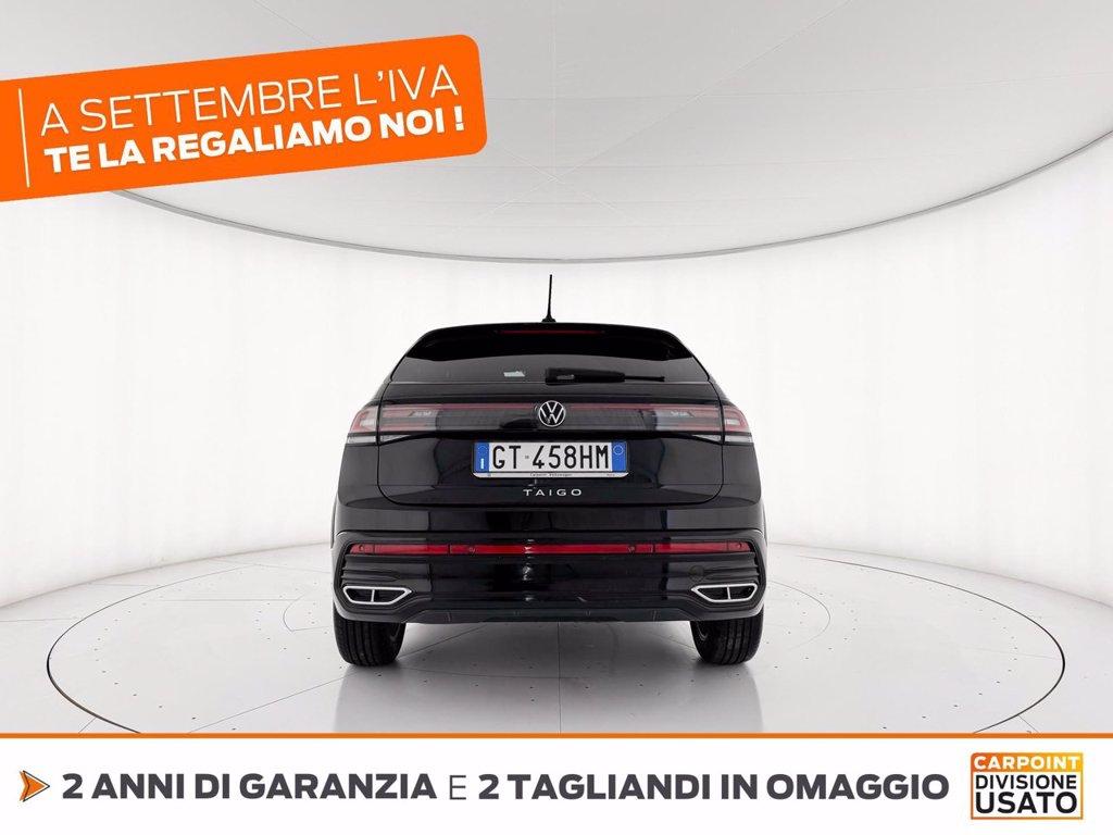 VOLKSWAGEN Taigo 1.0 tsi r-line 110cv del 2024