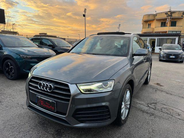 AUDI Q3 2.0 Tdi 150cv quattro S tronic S line Tetto