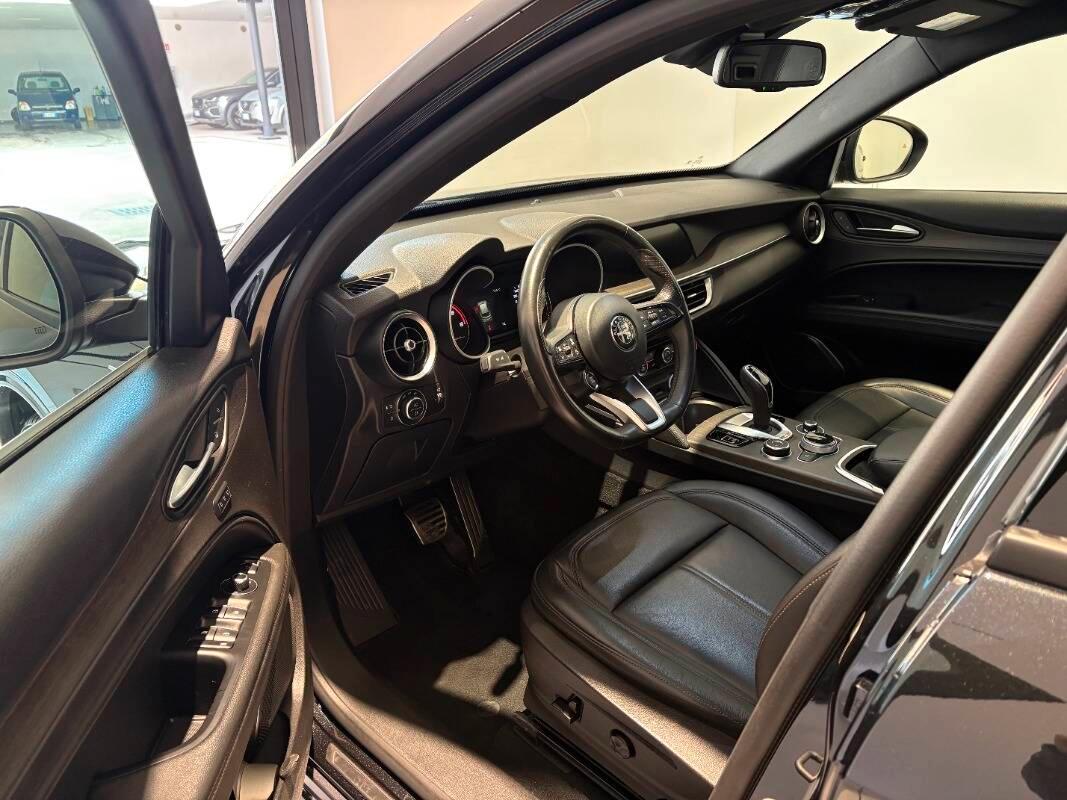 Alfa Romeo Stelvio 2.2 t Ti Q4 210cv auto