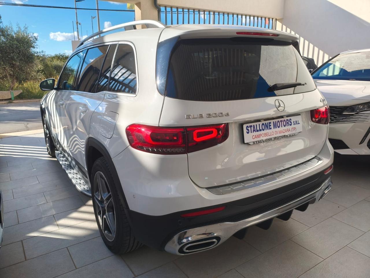 Mercedes GLB 200 d Automatic 4Matic Sport 2021