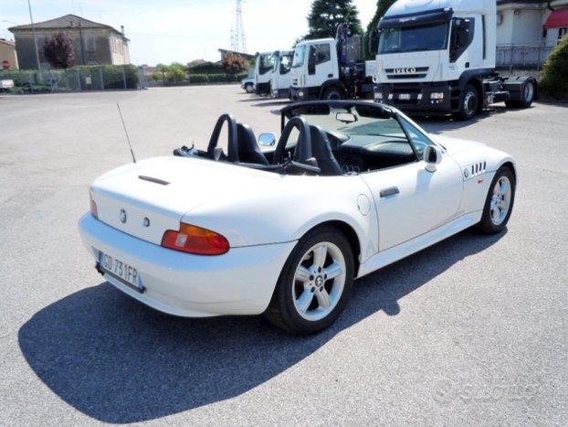 BMW Z3 Cabrio auto storica iscritta ASI