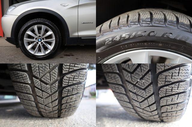 BMW X3 xDrive20d Futura 18" Tetto PANORAMA BiXenon NAVI++