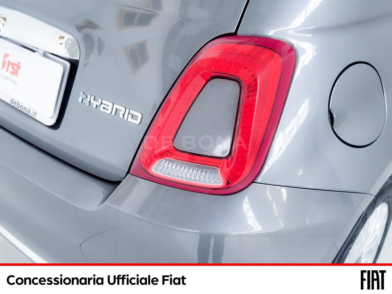 Fiat 500C 1.0 hybrid dolcevita 70cv