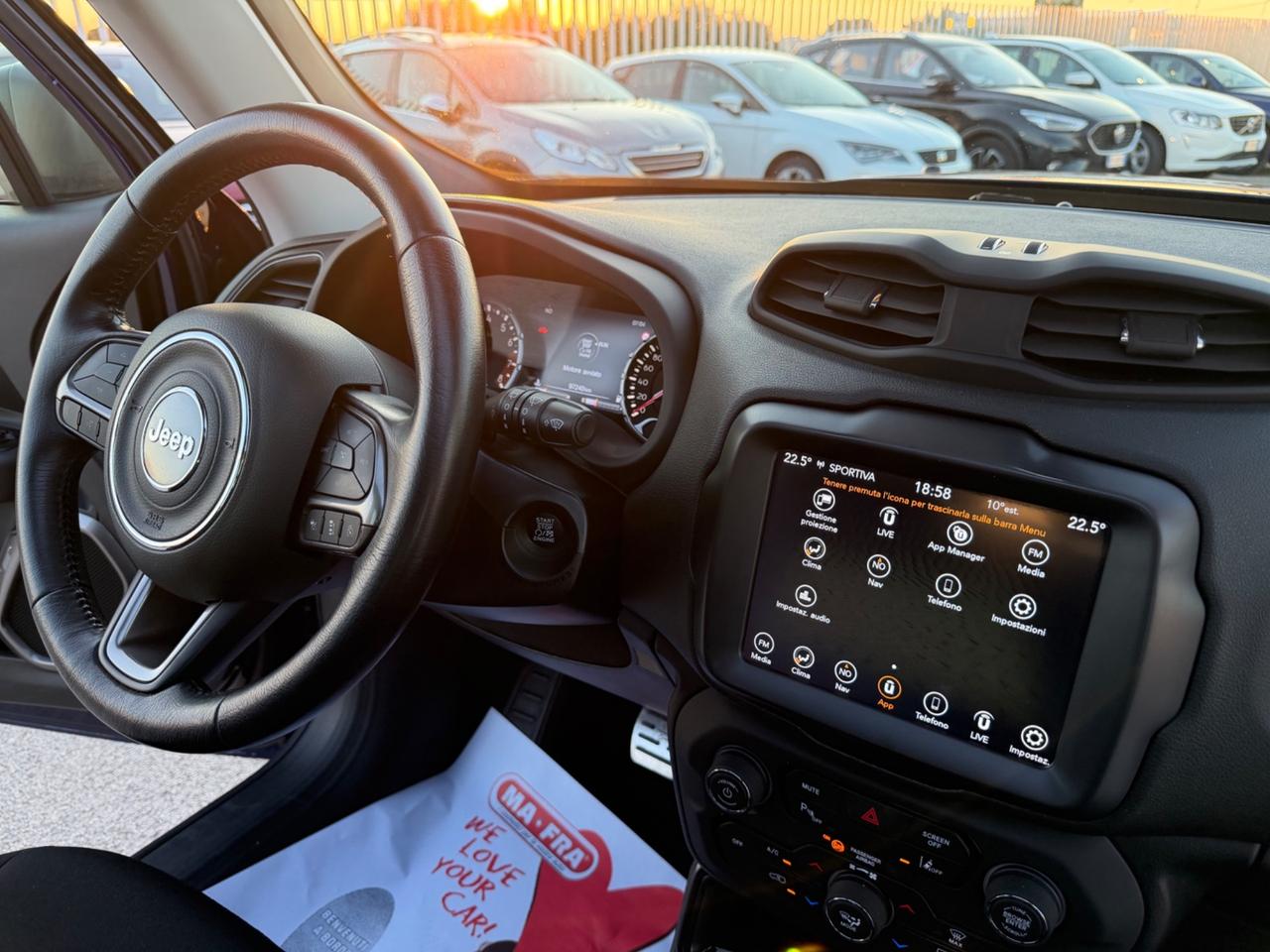 JEEP RENEGADE 1.3 T4 DDCT LIMITED FULL TETTO MY19