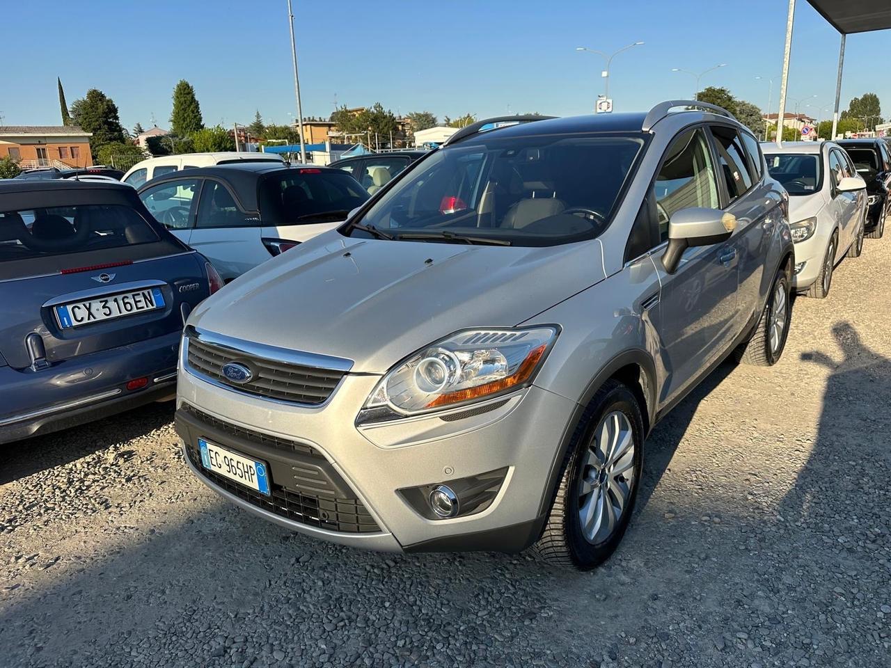 Ford Kuga 2.0 TDCi 163 CV 4WD Titanium DPF