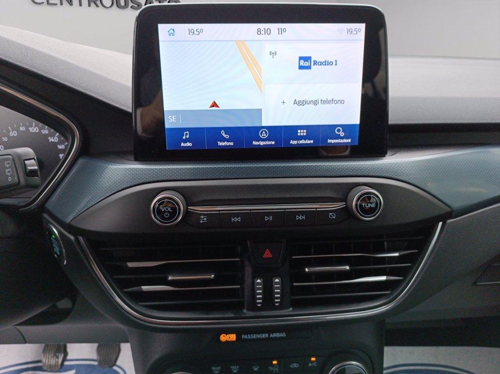 FORD Focus 1.0 EcoBoost 125 CV 5p. Active del 2020