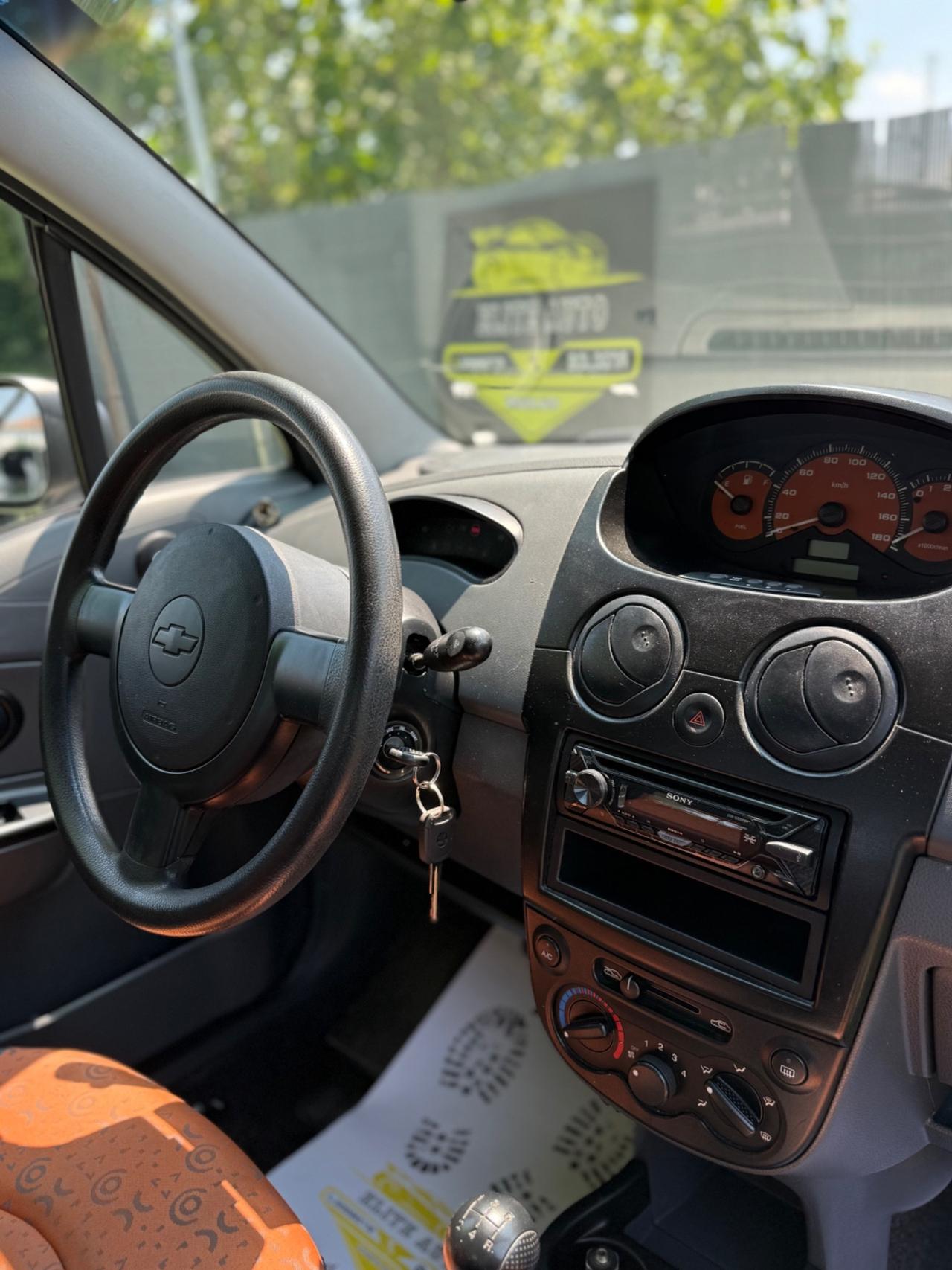 Chevrolet MATIZ 800 GPL SE ECO LOGIC UNICOPROPRIETARIO