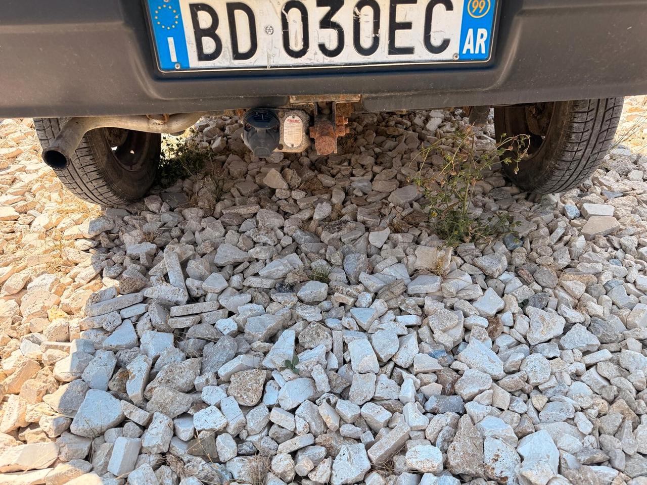 Fiat Panda 1100 i.e. cat 4x4 Trekking