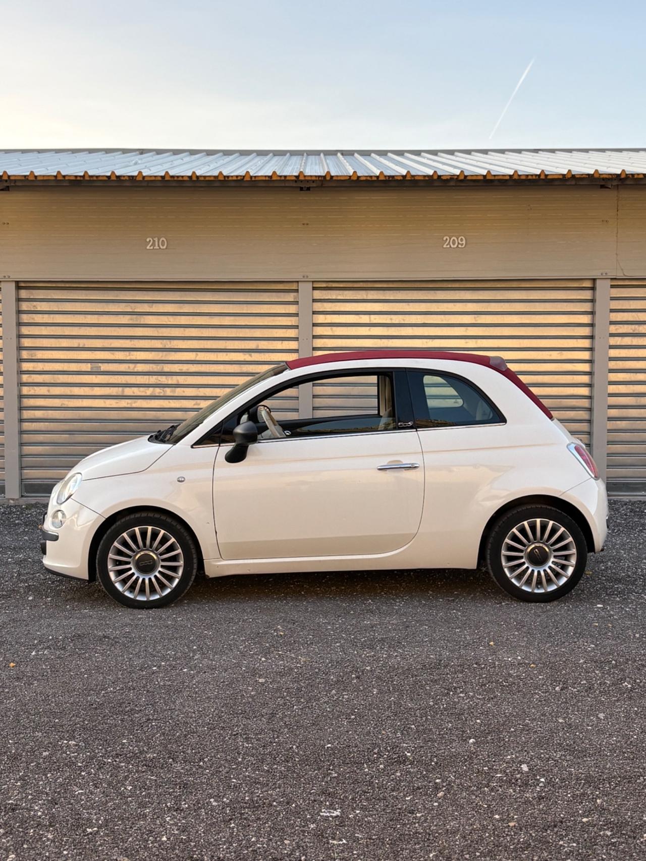 Fiat 500 cabrio