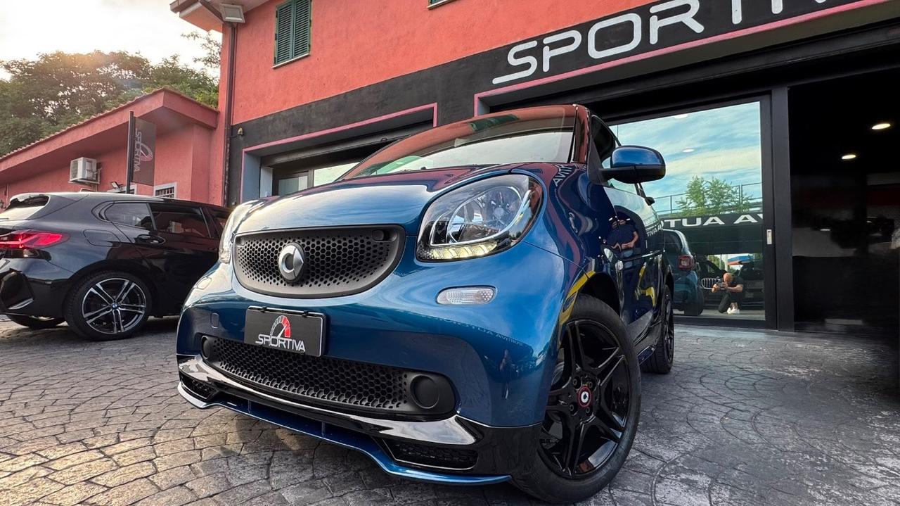 Smart fortwo coupe PREZZO REALE BRABUS STYLE Fortwo 1.0 Passion 71cv